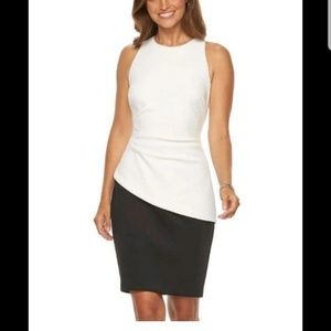 Chaps mixed media dress